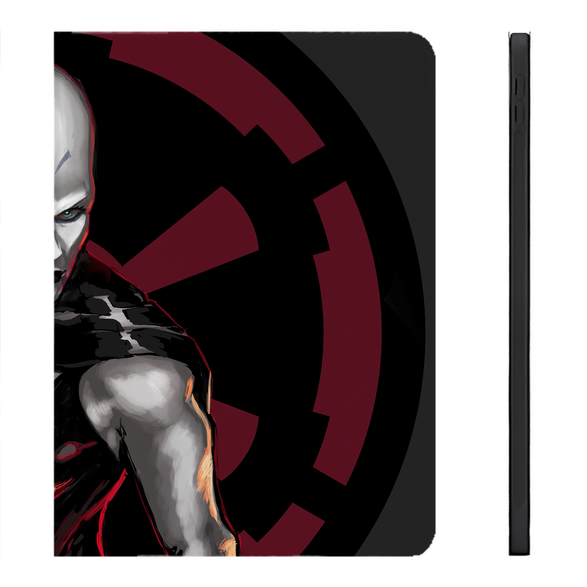 （画像用） スター・ウォーズ Star Wars IPadケース ペンホルダー付き ブックスタイルデザイン